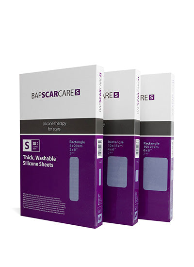 BapScarCare S Gel Sheeting - sportsinjurybraces.com.au