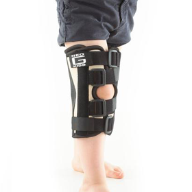 Kids Knee Immobiliser - sportsinjurybraces.com.au