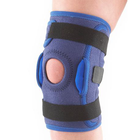 Kids hinged knee support - sportsinjurybraces.com.au