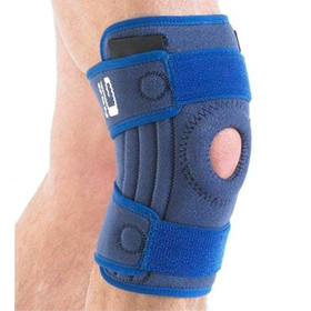 Stabilised Open Knee Support - sportsinjurybraces.com.au