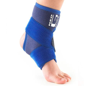 Kids ankle support with figure of 8 strap - sportsinjurybraces.com.au
