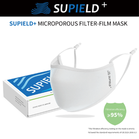 Microporous Re-usable Face Mask - sportsinjurybraces.com.au