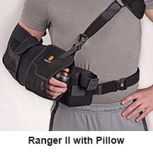 Ranger II shoulder abduction pillow with sling