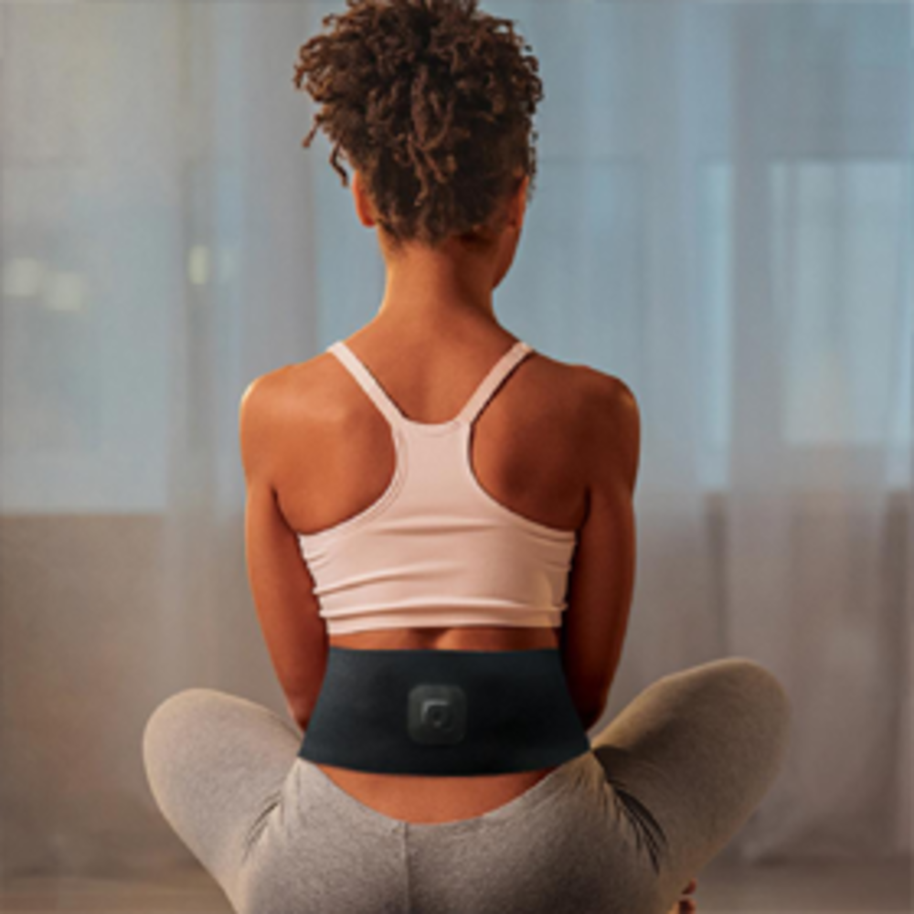 Intellinetix Vibrating Back Therapy Wrap + Hub