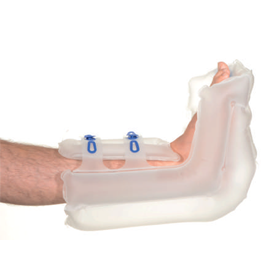 FootSafe Prevention Boot- Uncovered- Inflatable + Pump - sportsinjurybraces.com.au