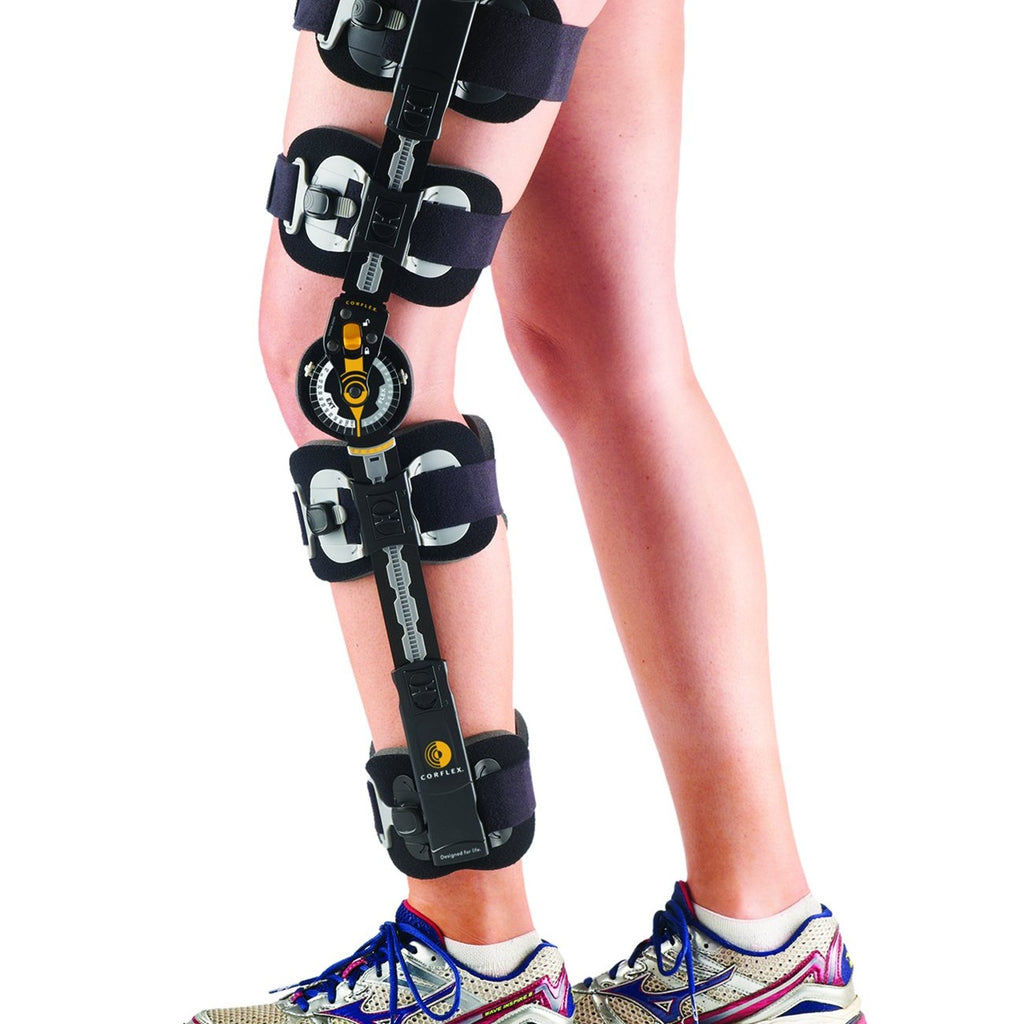 Contender post-op-knee brace lite