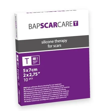 BapScarCare T Sheet - sportsinjurybraces.com.au