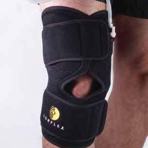 Cryo pneumatic knee splint w/1 gel