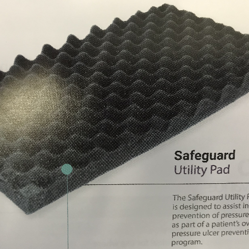 SafeGuard Foam Utility Pad - 2 Pcs - Box 10 units