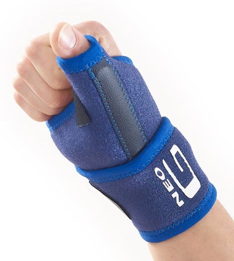 Stabilized Wrist Brace