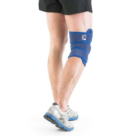 Stabilised Open Knee Support