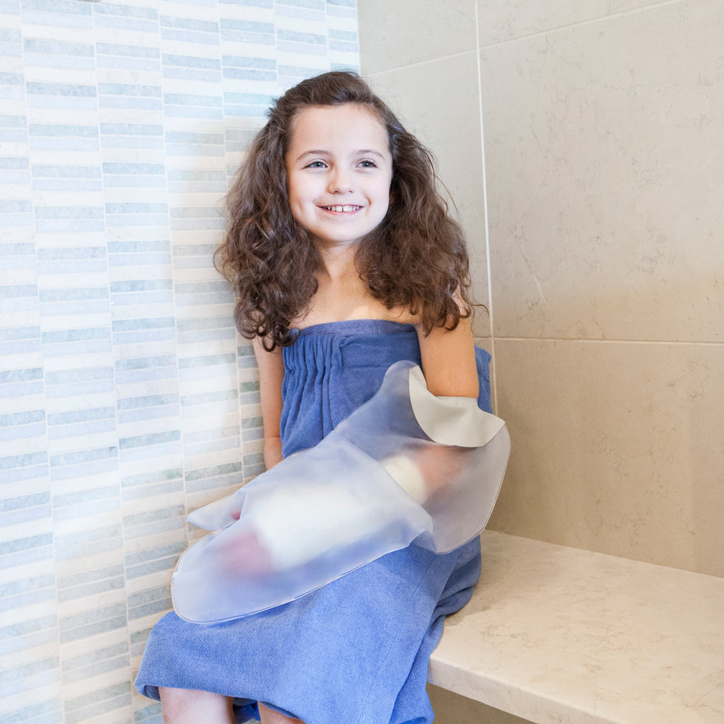 Children's Waterproof Cast Protector Arm and Leg (3 Sizes) - sportsinjurybraces.com.au